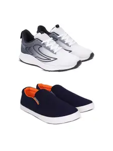 DRACKFOOT Men Running Non-Marking Shoes