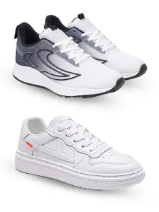 DRACKFOOT Men Running Non-Marking Shoes