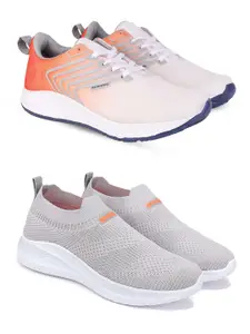 PENNEN Men Running Non-Marking Shoes