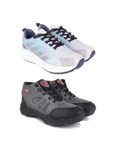 PENNEN Men Running Non-Marking Shoes