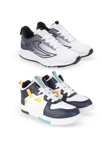 DRACKFOOT Men Running Non-Marking Shoes