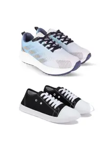 PENNEN Men Running Non-Marking Shoes