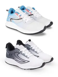 DRACKFOOT Men Running Non-Marking Shoes