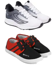 PENNEN Men Running Non-Marking Shoes