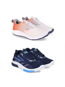 DRACKFOOT Men Running Non-Marking Shoes