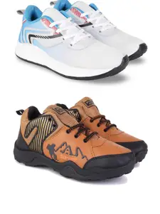 DRACKFOOT Men Running Non-Marking Shoes