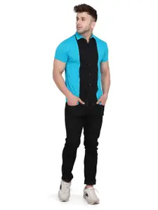 BEYOU FASHION Men Colourblocked Casual Shirt