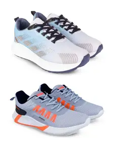 DRACKFOOT Men Running Non-Marking Shoes