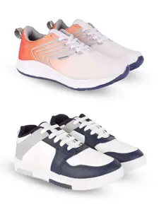 DRACKFOOT Men Running Non-Marking Shoes