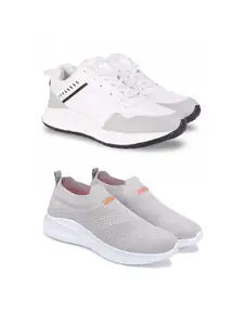 DRACKFOOT Men Running Non-Marking Shoes