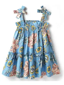 CrayonFlakes Floral Print Maxi Dress