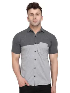 BEYOU FASHION Men Colourblocked Casual Shirt