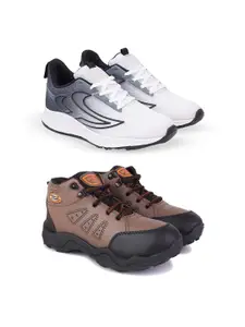 PENNEN Men Running Non-Marking Shoes