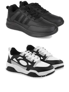 DRACKFOOT Men Running Non-Marking Shoes