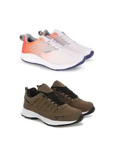 PENNEN Men Running Non-Marking Shoes