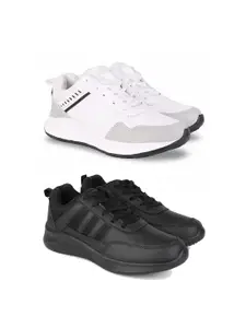 DRACKFOOT Men Running Non-Marking Shoes