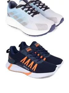 DRACKFOOT Men Running Non-Marking Shoes