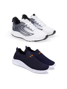 PENNEN Men Running Non-Marking Shoes