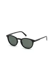 Timberland Men Acetate Full Rim Oval Sunglasses
