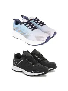 DRACKFOOT Men Running Non-Marking Shoes