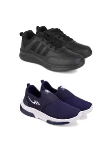 PENNEN Men Running Non-Marking Shoes