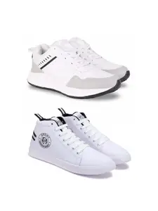 DRACKFOOT Men Running Non-Marking Shoes