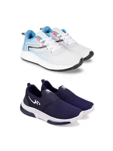 DRACKFOOT Men Running Non-Marking Shoes