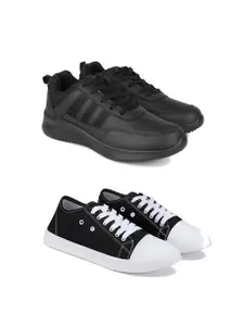 PENNEN Men Running Non-Marking Shoes