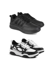 PENNEN Men Running Non-Marking Shoes