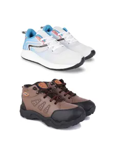 DRACKFOOT Men Running Non-Marking Shoes