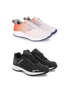 DRACKFOOT Men Running Non-Marking Shoes