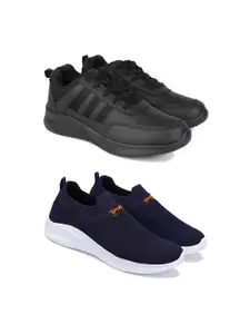 DRACKFOOT Men Running Non-Marking Shoes