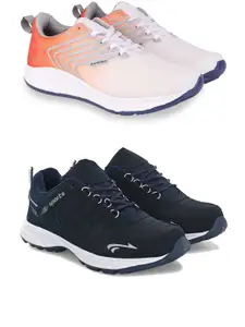 PENNEN Men Running Non-Marking Shoes