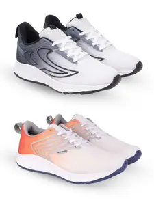 DRACKFOOT Men Running Non-Marking Shoes