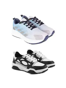 DRACKFOOT Men Running Non-Marking Shoes