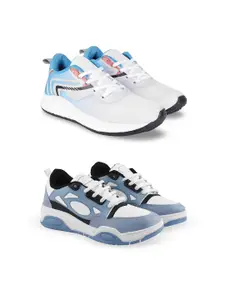 DRACKFOOT Men Running Non-Marking Shoes