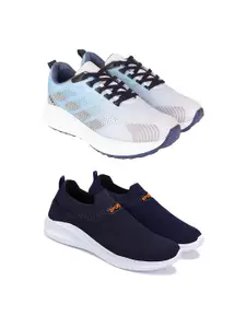 DRACKFOOT Men Running Non-Marking Shoes