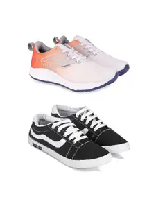 PENNEN Men Running Non-Marking Shoes