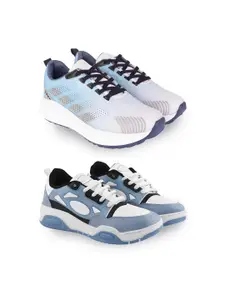 DRACKFOOT Men Running Non-Marking Shoes