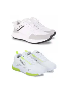 DRACKFOOT Men Running Non-Marking Shoes