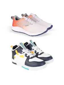 DRACKFOOT Men Running Non-Marking Shoes