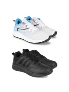 DRACKFOOT Men Running Non-Marking Shoes