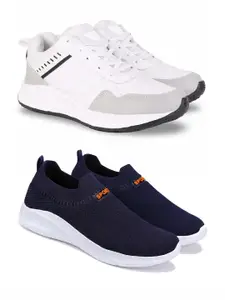 DRACKFOOT Men Running Non-Marking Shoes