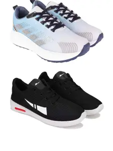 DRACKFOOT Men Running Non-Marking Shoes