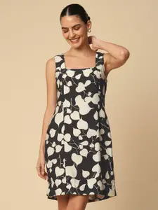Chemistry Floral Print A-Line Dress