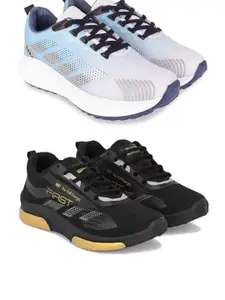 DRACKFOOT Men Running Non-Marking Shoes