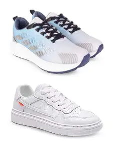 DRACKFOOT Men Running Non-Marking Shoes