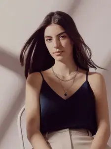 VERO MODA Solid Slip Top