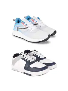 DRACKFOOT Men Running Non-Marking Shoes