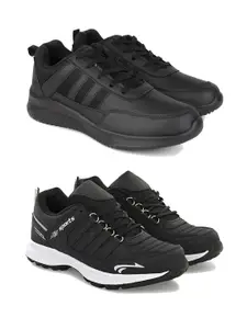 DRACKFOOT Men Running Non-Marking Shoes